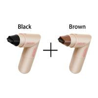 Rotating Winged Eyeliner Stamp Pen, Dual-Head Design for Precise Cat Eye & Winged Liner, Waterproof Smudge-Proof Quick-Drying Formula, Long-Lasting Makeup for Busy Mornings &Perfect Valentine’s Day Gift for Easy Cat Eye-ZZQ