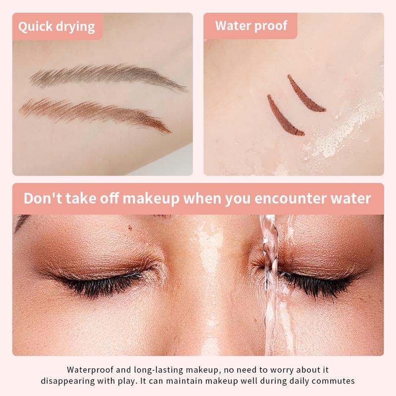 Rotating Winged Eyeliner Stamp Pen, Dual-Head Design for Precise Cat Eye &amp; Winged Liner, Waterproof Smudge-Proof Quick-Drying Formula, Long-Lasting Makeup for Busy Mornings &amp;Perfect Valentine’s Day Gift for Easy Cat Eye-ZZQ