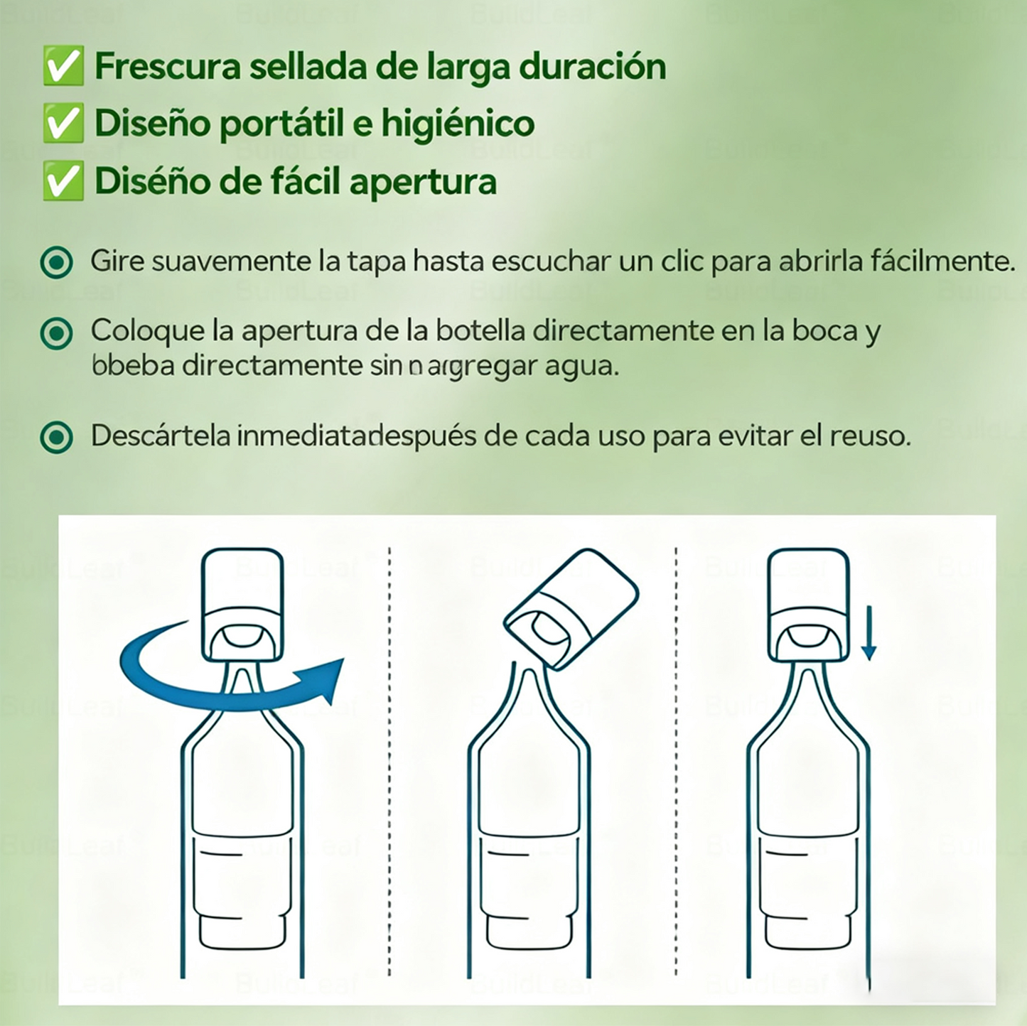 Solaryra® GLP-1 7-Day Intestinal Cleansing and Slimming Oral Liquid contiene 600 mil millones de probióticos vivos para ayudar con el control de peso, la digestión, el aumento de energía y la salud general. Resultados visibles en 7 días-ABB8