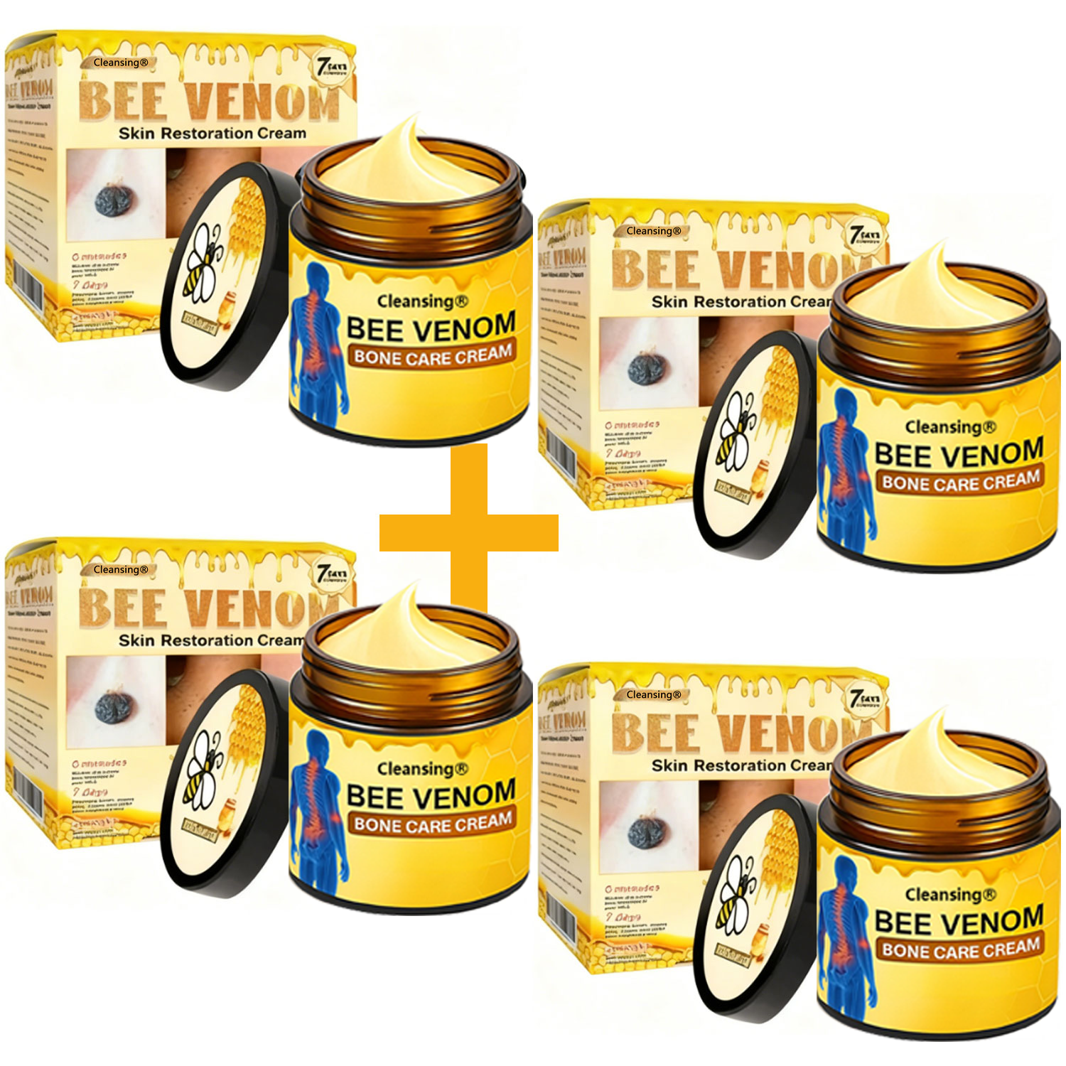 🔥4 Jars (✨Consolidation therapy✨)