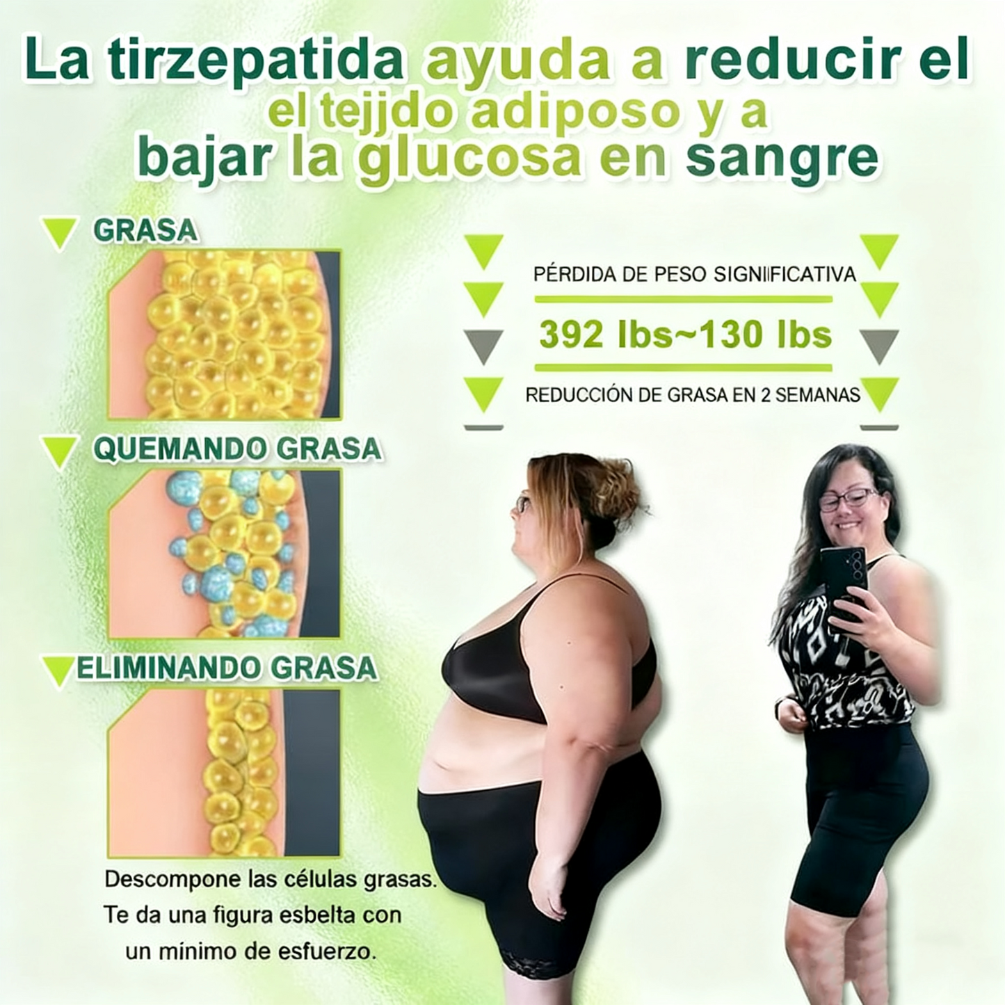 Solaryra® GLP-1 20 en 1 Suplemento Adelgazante (Resultados Visibles en 7 Días) ayuda a mejorar la obesidad, la salud cardiovascular, la diabetes, la salud intestinal, los problemas articulares, una piel más firme y un aumento de energía.-XA