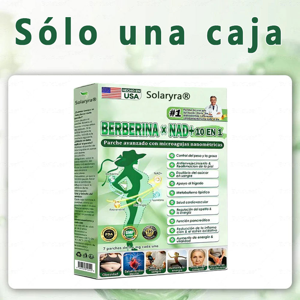 𝐎𝐟𝐟𝐢𝐜𝐢𝐚𝐥 𝐒𝐭𝐨𝐫𝐞® Moringa·Berberine × NAD+ 10-in-1 Nano Microneedle Patch – Daily, Visible Results in 7 Days ✅ For Weight, Skin, Diabetes & Joint Health 🗽-XA