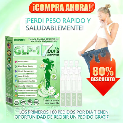 Solaryra® 𝑮𝑳𝑷-1 𝑮𝒖𝒕 𝑪𝒍𝒆𝒂𝒏𝒔𝒆 𝒂𝒏𝒅 𝑺𝒍𝒊𝒎 𝑺𝒖𝒑𝒑𝒐𝒓𝒕 𝑭𝒐𝒓𝒎𝒖𝒍𝒂 (𝐎𝐧𝐜𝐞 𝐚 𝐝𝐚𝐲, 𝐫𝐞𝐬𝐮𝐥𝐭𝐬 𝐢𝐧 𝟕 𝐝𝐚𝐲𝐬) 𝑾𝒊𝒕𝒉 10 𝑩𝒊𝒍𝒍𝒊𝒐𝒏 𝑪𝑭𝑼 𝑨𝒄𝒕𝒊𝒗𝒆 𝑷𝒓𝒐𝒃𝒊𝒐𝒕𝒊𝒄𝒔, 𝑺𝒖𝒑𝒑𝒐𝒓𝒕𝒔 𝒘𝒆𝒊𝒈𝒉𝒕 𝒎𝒂𝒏𝒂𝒈𝒆𝒎𝒆𝒏𝒕, 𝒉𝒆𝒂𝒓𝒕 𝒉𝒆𝒂𝒍𝒕𝒉, 𝒅𝒊𝒂𝒃𝒆𝒕𝒆𝒔, 𝒈𝒖𝒕 & 𝒘𝒐𝒎𝒆𝒏'𝒔 𝒉𝒆𝒂𝒍𝒕𝒉, 𝒇𝒊𝒓𝒎𝒊𝒏𝒈 𝒔𝒌𝒊𝒏,𝒘𝒉𝒊𝒍𝒆 𝒔𝒆𝒂𝒔𝒐𝒏𝒂𝒍 𝒊𝒎𝒎𝒖𝒏𝒆 𝒔𝒖𝒑𝒑𝒐𝒓𝒕-XA