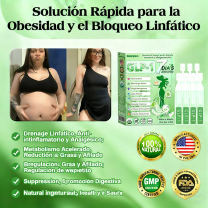 Solaryra® 𝑮𝑳𝑷-1 𝑮𝒖𝒕 𝑪𝒍𝒆𝒂𝒏𝒔𝒆 𝒂𝒏𝒅 𝑺𝒍𝒊𝒎 𝑺𝒖𝒑𝒑𝒐𝒓𝒕 𝑭𝒐𝒓𝒎𝒖𝒍𝒂 (𝐎𝐧𝐜𝐞 𝐚 𝐝𝐚𝐲, 𝐫𝐞𝐬𝐮𝐥𝐭𝐬 𝐢𝐧 𝟕 𝐝𝐚𝐲𝐬) 𝑾𝒊𝒕𝒉 10 𝑩𝒊𝒍𝒍𝒊𝒐𝒏 𝑪𝑭𝑼 𝑨𝒄𝒕𝒊𝒗𝒆 𝑷𝒓𝒐𝒃𝒊𝒐𝒕𝒊𝒄𝒔, 𝑺𝒖𝒑𝒑𝒐𝒓𝒕𝒔 𝒘𝒆𝒊𝒈𝒉𝒕 𝒎𝒂𝒏𝒂𝒈𝒆𝒎𝒆𝒏𝒕, 𝒉𝒆𝒂𝒓𝒕 𝒉𝒆𝒂𝒍𝒕𝒉, 𝒅𝒊𝒂𝒃𝒆𝒕𝒆𝒔, 𝒈𝒖𝒕 & 𝒘𝒐𝒎𝒆𝒏'𝒔 𝒉𝒆𝒂𝒍𝒕𝒉, 𝒇𝒊𝒓𝒎𝒊𝒏𝒈 𝒔𝒌𝒊𝒏,𝒘𝒉𝒊𝒍𝒆 𝒔𝒆𝒂𝒔𝒐𝒏𝒂𝒍 𝒊𝒎𝒎𝒖𝒏𝒆 𝒔𝒖𝒑𝒑𝒐𝒓𝒕-XA