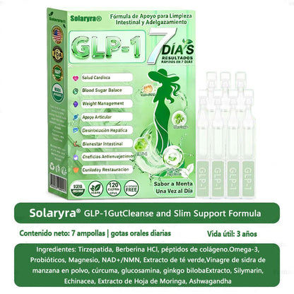 Solaryra® 𝑮𝑳𝑷-1 𝑮𝒖𝒕 𝑪𝒍𝒆𝒂𝒏𝒔𝒆 𝒂𝒏𝒅 𝑺𝒍𝒊𝒎 𝑺𝒖𝒑𝒑𝒐𝒓𝒕 𝑭𝒐𝒓𝒎𝒖𝒍𝒂 (𝐎𝐧𝐜𝐞 𝐚 𝐝𝐚𝐲, 𝐫𝐞𝐬𝐮𝐥𝐭𝐬 𝐢𝐧 𝟕 𝐝𝐚𝐲𝐬) 𝑾𝒊𝒕𝒉 10 𝑩𝒊𝒍𝒍𝒊𝒐𝒏 𝑪𝑭𝑼 𝑨𝒄𝒕𝒊𝒗𝒆 𝑷𝒓𝒐𝒃𝒊𝒐𝒕𝒊𝒄𝒔, 𝑺𝒖𝒑𝒑𝒐𝒓𝒕𝒔 𝒘𝒆𝒊𝒈𝒉𝒕 𝒎𝒂𝒏𝒂𝒈𝒆𝒎𝒆𝒏𝒕, 𝒉𝒆𝒂𝒓𝒕 𝒉𝒆𝒂𝒍𝒕𝒉, 𝒅𝒊𝒂𝒃𝒆𝒕𝒆𝒔, 𝒈𝒖𝒕 & 𝒘𝒐𝒎𝒆𝒏'𝒔 𝒉𝒆𝒂𝒍𝒕𝒉, 𝒇𝒊𝒓𝒎𝒊𝒏𝒈 𝒔𝒌𝒊𝒏,𝒘𝒉𝒊𝒍𝒆 𝒔𝒆𝒂𝒔𝒐𝒏𝒂𝒍 𝒊𝒎𝒎𝒖𝒏𝒆 𝒔𝒖𝒑𝒑𝒐𝒓𝒕-XA