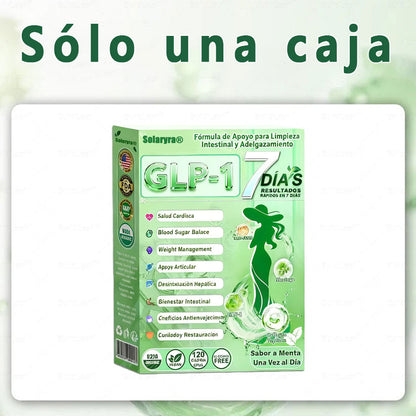 Solaryra® 𝑮𝑳𝑷-1 𝑮𝒖𝒕 𝑪𝒍𝒆𝒂𝒏𝒔𝒆 𝒂𝒏𝒅 𝑺𝒍𝒊𝒎 𝑺𝒖𝒑𝒑𝒐𝒓𝒕 𝑭𝒐𝒓𝒎𝒖𝒍𝒂 (𝐎𝐧𝐜𝐞 𝐚 𝐝𝐚𝐲, 𝐫𝐞𝐬𝐮𝐥𝐭𝐬 𝐢𝐧 𝟕 𝐝𝐚𝐲𝐬) 𝑾𝒊𝒕𝒉 10 𝑩𝒊𝒍𝒍𝒊𝒐𝒏 𝑪𝑭𝑼 𝑨𝒄𝒕𝒊𝒗𝒆 𝑷𝒓𝒐𝒃𝒊𝒐𝒕𝒊𝒄𝒔, 𝑺𝒖𝒑𝒑𝒐𝒓𝒕𝒔 𝒘𝒆𝒊𝒈𝒉𝒕 𝒎𝒂𝒏𝒂𝒈𝒆𝒎𝒆𝒏𝒕, 𝒉𝒆𝒂𝒓𝒕 𝒉𝒆𝒂𝒍𝒕𝒉, 𝒅𝒊𝒂𝒃𝒆𝒕𝒆𝒔, 𝒈𝒖𝒕 & 𝒘𝒐𝒎𝒆𝒏'𝒔 𝒉𝒆𝒂𝒍𝒕𝒉, 𝒇𝒊𝒓𝒎𝒊𝒏𝒈 𝒔𝒌𝒊𝒏,𝒘𝒉𝒊𝒍𝒆 𝒔𝒆𝒂𝒔𝒐𝒏𝒂𝒍 𝒊𝒎𝒎𝒖𝒏𝒆 𝒔𝒖𝒑𝒑𝒐𝒓𝒕-XA