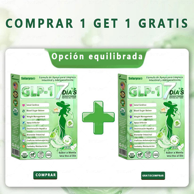 Solaryra® 𝑮𝑳𝑷-1 𝑮𝒖𝒕 𝑪𝒍𝒆𝒂𝒏𝒔𝒆 𝒂𝒏𝒅 𝑺𝒍𝒊𝒎 𝑺𝒖𝒑𝒑𝒐𝒓𝒕 𝑭𝒐𝒓𝒎𝒖𝒍𝒂 (𝐎𝐧𝐜𝐞 𝐚 𝐝𝐚𝐲, 𝐫𝐞𝐬𝐮𝐥𝐭𝐬 𝐢𝐧 𝟕 𝐝𝐚𝐲𝐬) 𝑾𝒊𝒕𝒉 10 𝑩𝒊𝒍𝒍𝒊𝒐𝒏 𝑪𝑭𝑼 𝑨𝒄𝒕𝒊𝒗𝒆 𝑷𝒓𝒐𝒃𝒊𝒐𝒕𝒊𝒄𝒔, 𝑺𝒖𝒑𝒑𝒐𝒓𝒕𝒔 𝒘𝒆𝒊𝒈𝒉𝒕 𝒎𝒂𝒏𝒂𝒈𝒆𝒎𝒆𝒏𝒕, 𝒉𝒆𝒂𝒓𝒕 𝒉𝒆𝒂𝒍𝒕𝒉, 𝒅𝒊𝒂𝒃𝒆𝒕𝒆𝒔, 𝒈𝒖𝒕 & 𝒘𝒐𝒎𝒆𝒏'𝒔 𝒉𝒆𝒂𝒍𝒕𝒉, 𝒇𝒊𝒓𝒎𝒊𝒏𝒈 𝒔𝒌𝒊𝒏,𝒘𝒉𝒊𝒍𝒆 𝒔𝒆𝒂𝒔𝒐𝒏𝒂𝒍 𝒊𝒎𝒎𝒖𝒏𝒆 𝒔𝒖𝒑𝒑𝒐𝒓𝒕-XA