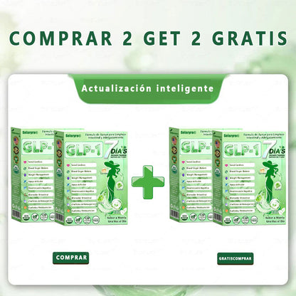 Solaryra® 𝑮𝑳𝑷-1 𝑮𝒖𝒕 𝑪𝒍𝒆𝒂𝒏𝒔𝒆 𝒂𝒏𝒅 𝑺𝒍𝒊𝒎 𝑺𝒖𝒑𝒑𝒐𝒓𝒕 𝑭𝒐𝒓𝒎𝒖𝒍𝒂 (𝐎𝐧𝐜𝐞 𝐚 𝐝𝐚𝐲, 𝐫𝐞𝐬𝐮𝐥𝐭𝐬 𝐢𝐧 𝟕 𝐝𝐚𝐲𝐬) 𝑾𝒊𝒕𝒉 10 𝑩𝒊𝒍𝒍𝒊𝒐𝒏 𝑪𝑭𝑼 𝑨𝒄𝒕𝒊𝒗𝒆 𝑷𝒓𝒐𝒃𝒊𝒐𝒕𝒊𝒄𝒔, 𝑺𝒖𝒑𝒑𝒐𝒓𝒕𝒔 𝒘𝒆𝒊𝒈𝒉𝒕 𝒎𝒂𝒏𝒂𝒈𝒆𝒎𝒆𝒏𝒕, 𝒉𝒆𝒂𝒓𝒕 𝒉𝒆𝒂𝒍𝒕𝒉, 𝒅𝒊𝒂𝒃𝒆𝒕𝒆𝒔, 𝒈𝒖𝒕 & 𝒘𝒐𝒎𝒆𝒏'𝒔 𝒉𝒆𝒂𝒍𝒕𝒉, 𝒇𝒊𝒓𝒎𝒊𝒏𝒈 𝒔𝒌𝒊𝒏,𝒘𝒉𝒊𝒍𝒆 𝒔𝒆𝒂𝒔𝒐𝒏𝒂𝒍 𝒊𝒎𝒎𝒖𝒏𝒆 𝒔𝒖𝒑𝒑𝒐𝒓𝒕-XA
