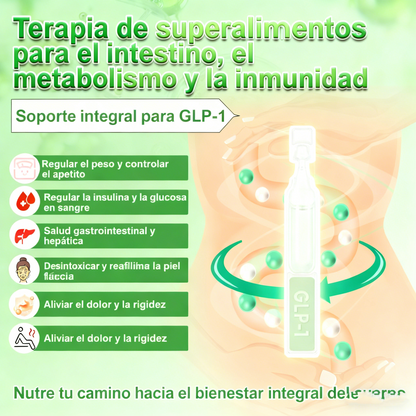 Solaryra® 𝑮𝑳𝑷-1 𝑮𝒖𝒕 𝑪𝒍𝒆𝒂𝒏𝒔𝒆 𝒂𝒏𝒅 𝑺𝒍𝒊𝒎 𝑺𝒖𝒑𝒑𝒐𝒓𝒕 𝑭𝒐𝒓𝒎𝒖𝒍𝒂 (𝐎𝐧𝐜𝐞 𝐚 𝐝𝐚𝐲, 𝐫𝐞𝐬𝐮𝐥𝐭𝐬 𝐢𝐧 𝟕 𝐝𝐚𝐲𝐬) 𝑾𝒊𝒕𝒉 10 𝑩𝒊𝒍𝒍𝒊𝒐𝒏 𝑪𝑭𝑼 𝑨𝒄𝒕𝒊𝒗𝒆 𝑷𝒓𝒐𝒃𝒊𝒐𝒕𝒊𝒄𝒔, 𝑺𝒖𝒑𝒑𝒐𝒓𝒕𝒔 𝒘𝒆𝒊𝒈𝒉𝒕 𝒎𝒂𝒏𝒂𝒈𝒆𝒎𝒆𝒏𝒕, 𝒉𝒆𝒂𝒓𝒕 𝒉𝒆𝒂𝒍𝒕𝒉, 𝒅𝒊𝒂𝒃𝒆𝒕𝒆𝒔, 𝒈𝒖𝒕 & 𝒘𝒐𝒎𝒆𝒏'𝒔 𝒉𝒆𝒂𝒍𝒕𝒉, 𝒇𝒊𝒓𝒎𝒊𝒏𝒈 𝒔𝒌𝒊𝒏,𝒘𝒉𝒊𝒍𝒆 𝒔𝒆𝒂𝒔𝒐𝒏𝒂𝒍 𝒊𝒎𝒎𝒖𝒏𝒆 𝒔𝒖𝒑𝒑𝒐𝒓𝒕-XA