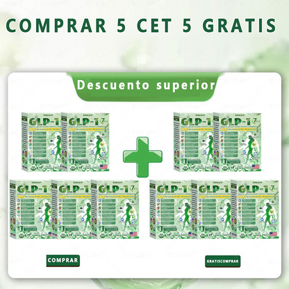 Solaryra® GLP-1 7-Day Intestinal Cleansing and Slimming Oral Liquid contiene 600 mil millones de probióticos vivos para ayudar con el control de peso, la digestión, el aumento de energía y la salud general. Resultados visibles en 7 días-ABB8