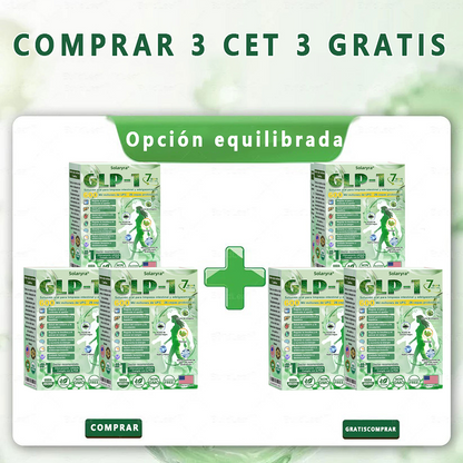 Solaryra® GLP-1 7-Day Intestinal Cleansing and Slimming Oral Liquid contiene 600 mil millones de probióticos vivos para ayudar con el control de peso, la digestión, el aumento de energía y la salud general. Resultados visibles en 7 días-ABB8