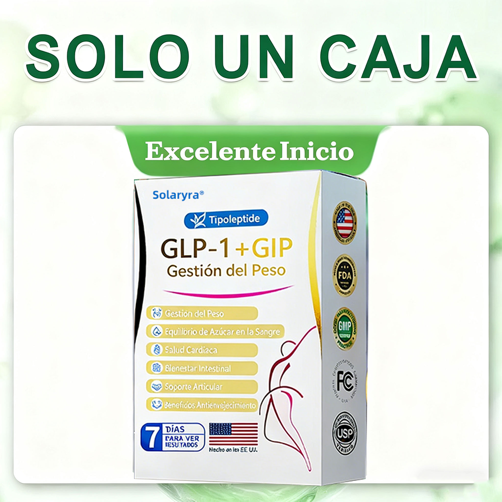 FDA | Tienda oficial de EE. UU. — Solución oral Solaryra® Telportide, solución de doble acción para bajar de peso con GIP y GLP-1, un frasco al día, resultados en 7 días🛍️，Se envían aleatoriamente empaques nuevos y antiguos-ABB8