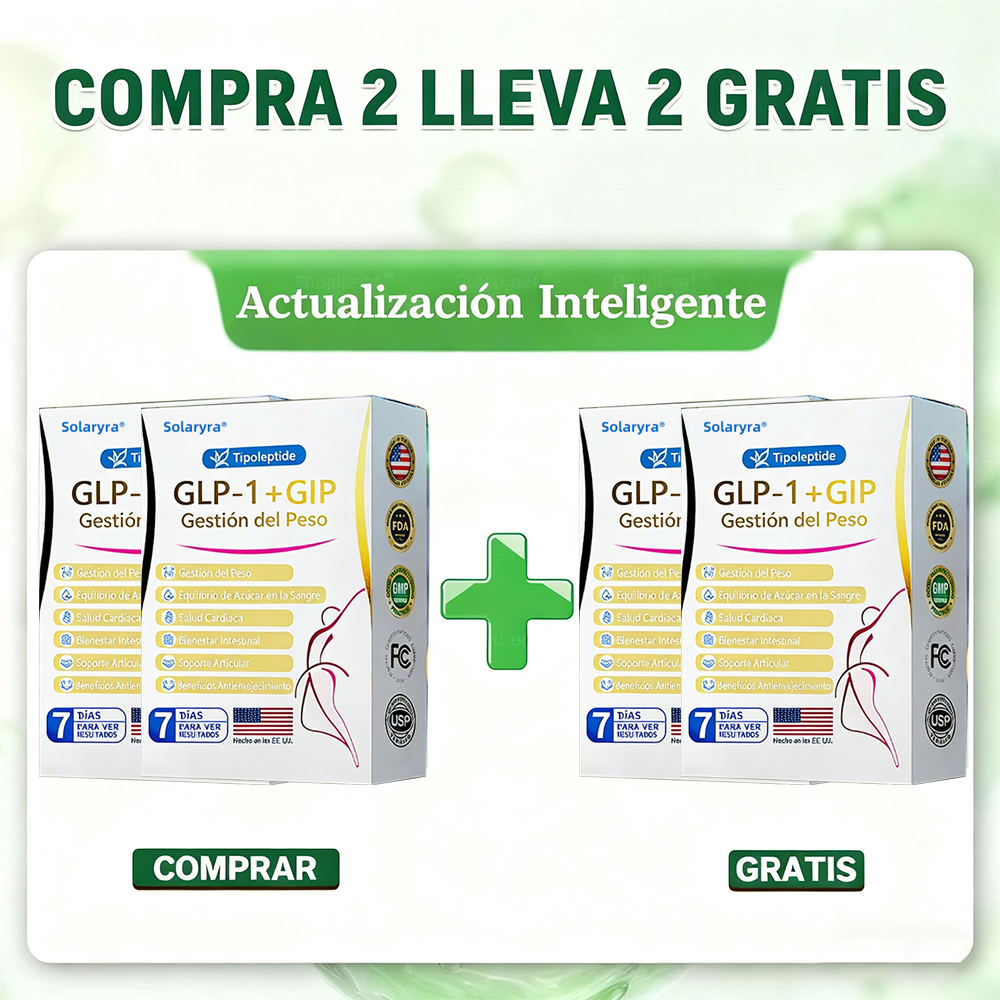 FDA | Tienda oficial de EE. UU. — Solución oral Solaryra® Telportide, solución de doble acción para bajar de peso con GIP y GLP-1, un frasco al día, resultados en 7 días🛍️，Se envían aleatoriamente empaques nuevos y antiguos-ABB8