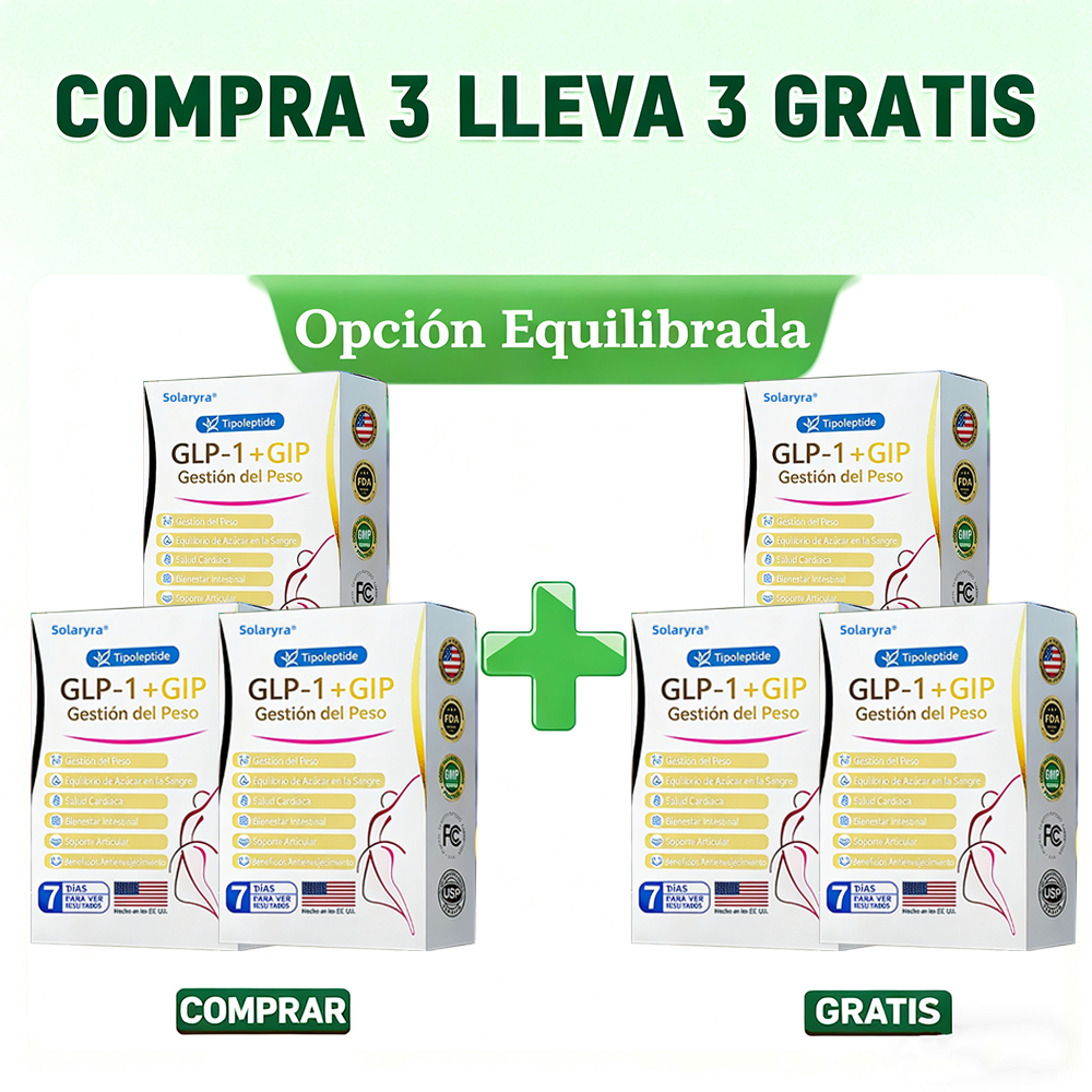 FDA | Tienda oficial de EE. UU. — Solución oral Solaryra® Telportide, solución de doble acción para bajar de peso con GIP y GLP-1, un frasco al día, resultados en 7 días🛍️，Se envían aleatoriamente empaques nuevos y antiguos-ABB8