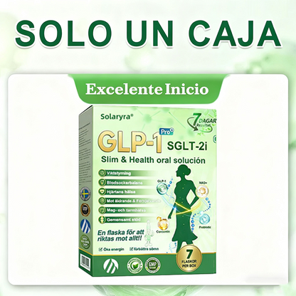 La solución oral para el peso y la salud Solaryra® GLP-1 + SGLT-2i favorece la pérdida de peso, mantiene la salud cardiovascular, mejora la diabetes, aborda la apnea del sueño, promueve la salud intestinal, reafirma la piel y proporciona energía.-XA