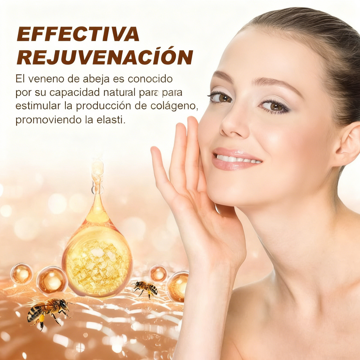 Crema Solaryra® para eliminar arrugas con veneno de abeja y botox (fabricada y enviada desde EE. UU.)