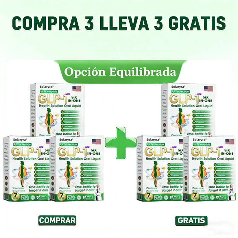 | 🎄Último día – 80% de descuento | 🇺🇲🏥 Solaryra® Líquido de salud seis en uno 💧 Diario ✅ Peso ⚖️, Corazón ❤️, Metabolismo 🔄, Sueño 💤, Digestión 🌿, Articulaciones 🤸 y Vitalidad 🌟 – ¡Resultados notables en 7 días! ✅-XA