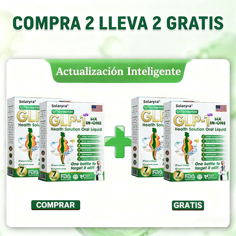 | 🎄Último día – 80% de descuento | 🇺🇲🏥 Solaryra® Líquido de salud seis en uno 💧 Diario ✅ Peso ⚖️, Corazón ❤️, Metabolismo 🔄, Sueño 💤, Digestión 🌿, Articulaciones 🤸 y Vitalidad 🌟 – ¡Resultados notables en 7 días! ✅-XA