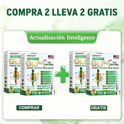 | 🎄Último día – 80% de descuento | 🇺🇲🏥 Solaryra® Líquido de salud seis en uno 💧 Diario ✅ Peso ⚖️, Corazón ❤️, Metabolismo 🔄, Sueño 💤, Digestión 🌿, Articulaciones 🤸 y Vitalidad 🌟 – ¡Resultados notables en 7 días! ✅-XA