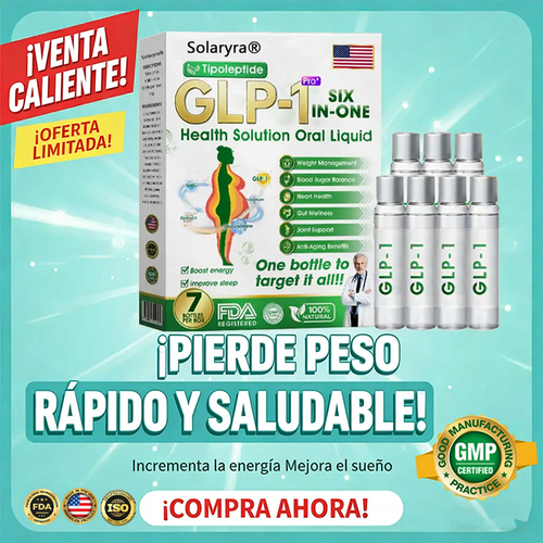 | 🎄Último día – 80% de descuento | 🇺🇲🏥 Solaryra® Líquido de salud seis en uno 💧 Diario ✅ Peso ⚖️, Corazón ❤️, Metabolismo 🔄, Sueño 💤, Digestión 🌿, Articulaciones 🤸 y Vitalidad 🌟 – ¡Resultados notables en 7 días! ✅-XA