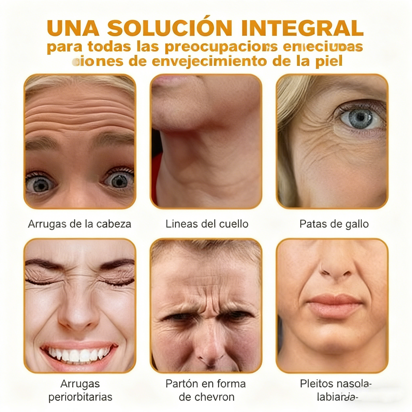 Crema Solaryra® para eliminar arrugas con veneno de abeja y botox (fabricada y enviada desde EE. UU.)