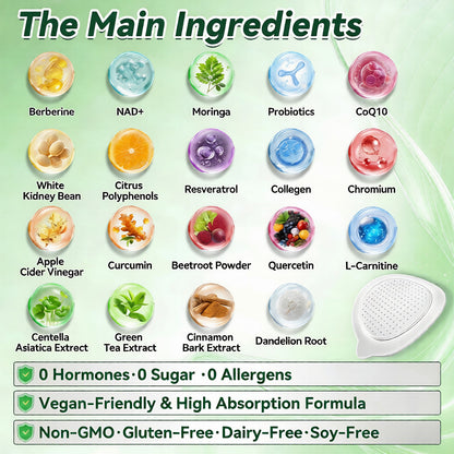 𝐎𝐟𝐟𝐢𝐜𝐢𝐚𝐥 𝐒𝐭𝐨𝐫𝐞® Moringa·Berberine × NAD+ 10-in-1 Nano Microneedle Patch – Daily, Visible Results in 7 Days ✅ For Weight, Skin, Diabetes & Joint Health 🗽-ABB8-yy