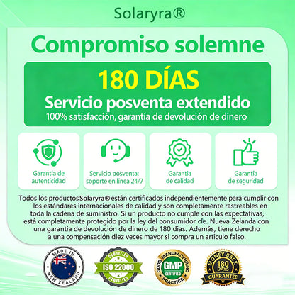 Official Store | Solaryra 12-IN-1 Moringa * Berberine * NAD+Advanced Nano Microneedle Patch (Aceite de palma, Aceite de palmain7days)Para Obesity, Loose Skin, Diabetes, Sleep Apnea, AndJoint Issues🎃-XA