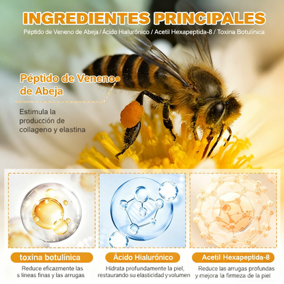 Crema Solaryra® para eliminar arrugas con veneno de abeja y botox (fabricada y enviada desde EE. UU.)