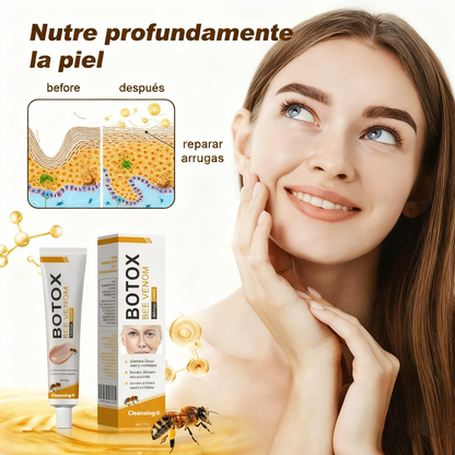 Crema Solaryra® para eliminar arrugas con veneno de abeja y botox (fabricada y enviada desde EE. UU.)