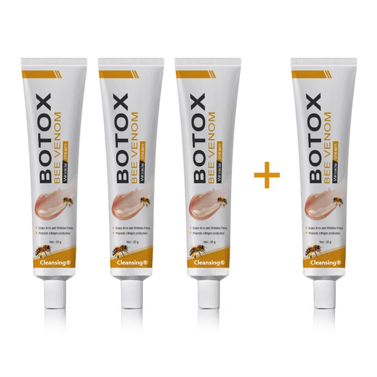 Crema Solaryra® para eliminar arrugas con veneno de abeja y botox (fabricada y enviada desde EE. UU.)