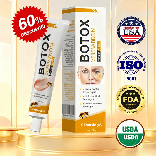 Crema Solaryra® para eliminar arrugas con veneno de abeja y botox (fabricada y enviada desde EE. UU.)