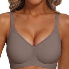 🎄 Christmas Special Offer- 50%OFF🎁Seamless Deep V Push-Up Wireless Bra❤️-ABB8