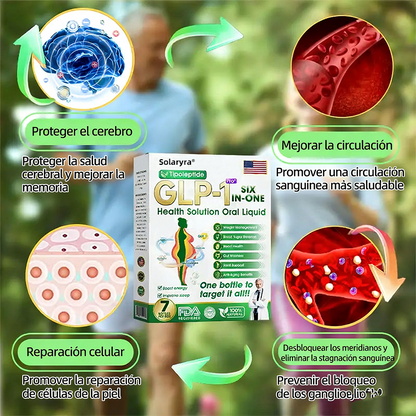 | 🎄Último día – 80% de descuento | 🇺🇲🏥 Solaryra® Líquido de salud seis en uno 💧 Diario ✅ Peso ⚖️, Corazón ❤️, Metabolismo 🔄, Sueño 💤, Digestión 🌿, Articulaciones 🤸 y Vitalidad 🌟 – ¡Resultados notables en 7 días! ✅-XA