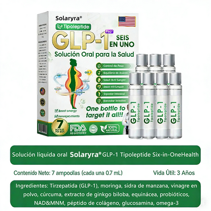 | 🎄Último día – 80% de descuento | 🇺🇲🏥 Solaryra® Líquido de salud seis en uno 💧 Diario ✅ Peso ⚖️, Corazón ❤️, Metabolismo 🔄, Sueño 💤, Digestión 🌿, Articulaciones 🤸 y Vitalidad 🌟 – ¡Resultados notables en 7 días! ✅-XA