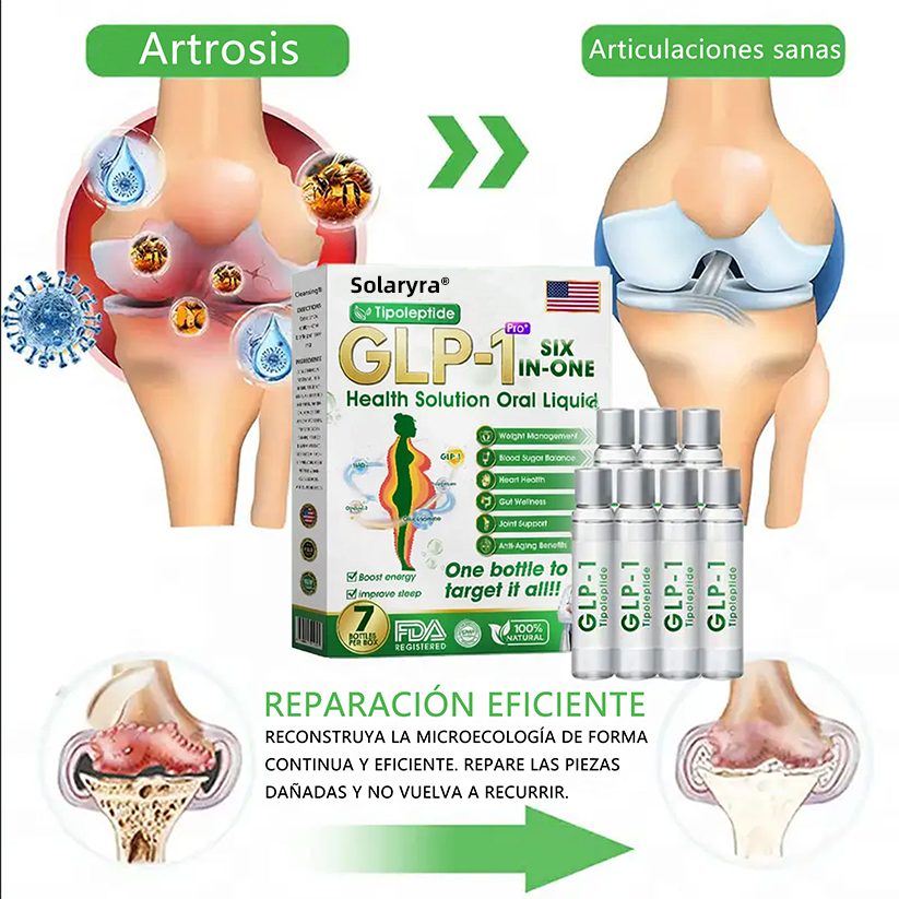 | 🎄Último día – 80% de descuento | 🇺🇲🏥 Solaryra® Líquido de salud seis en uno 💧 Diario ✅ Peso ⚖️, Corazón ❤️, Metabolismo 🔄, Sueño 💤, Digestión 🌿, Articulaciones 🤸 y Vitalidad 🌟 – ¡Resultados notables en 7 días! ✅-XA