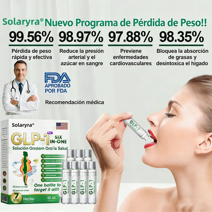 | 🎄Último día – 80% de descuento | 🇺🇲🏥 Solaryra® Líquido de salud seis en uno 💧 Diario ✅ Peso ⚖️, Corazón ❤️, Metabolismo 🔄, Sueño 💤, Digestión 🌿, Articulaciones 🤸 y Vitalidad 🌟 – ¡Resultados notables en 7 días! ✅-XA