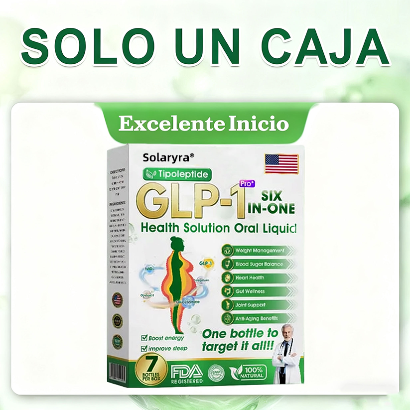 | 🎄Último día – 80% de descuento | 🇺🇲🏥 Solaryra® Líquido de salud seis en uno 💧 Diario ✅ Peso ⚖️, Corazón ❤️, Metabolismo 🔄, Sueño 💤, Digestión 🌿, Articulaciones 🤸 y Vitalidad 🌟 – ¡Resultados notables en 7 días! ✅-XA