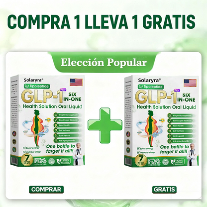 | 🎄Último día – 80% de descuento | 🇺🇲🏥 Solaryra® Líquido de salud seis en uno 💧 Diario ✅ Peso ⚖️, Corazón ❤️, Metabolismo 🔄, Sueño 💤, Digestión 🌿, Articulaciones 🤸 y Vitalidad 🌟 – ¡Resultados notables en 7 días! ✅-XA