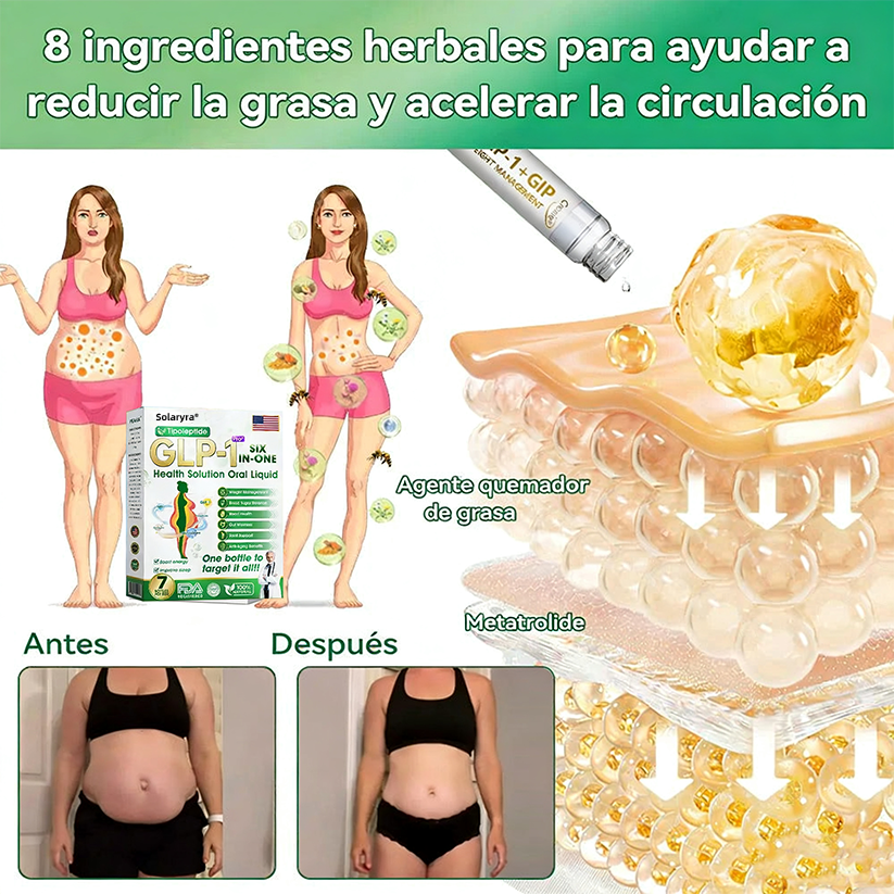 | 🎄Último día – 80% de descuento | 🇺🇲🏥 Solaryra® Líquido de salud seis en uno 💧 Diario ✅ Peso ⚖️, Corazón ❤️, Metabolismo 🔄, Sueño 💤, Digestión 🌿, Articulaciones 🤸 y Vitalidad 🌟 – ¡Resultados notables en 7 días! ✅-XA