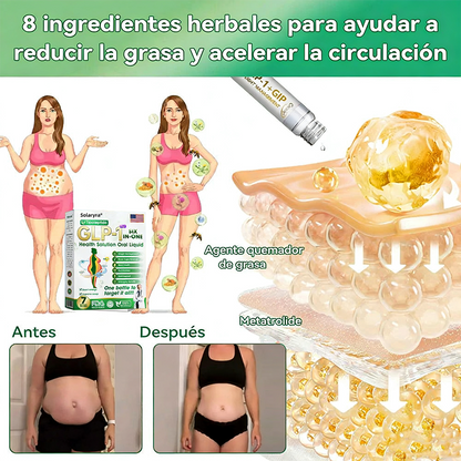 | 🎄Último día – 80% de descuento | 🇺🇲🏥 Solaryra® Líquido de salud seis en uno 💧 Diario ✅ Peso ⚖️, Corazón ❤️, Metabolismo 🔄, Sueño 💤, Digestión 🌿, Articulaciones 🤸 y Vitalidad 🌟 – ¡Resultados notables en 7 días! ✅-XA
