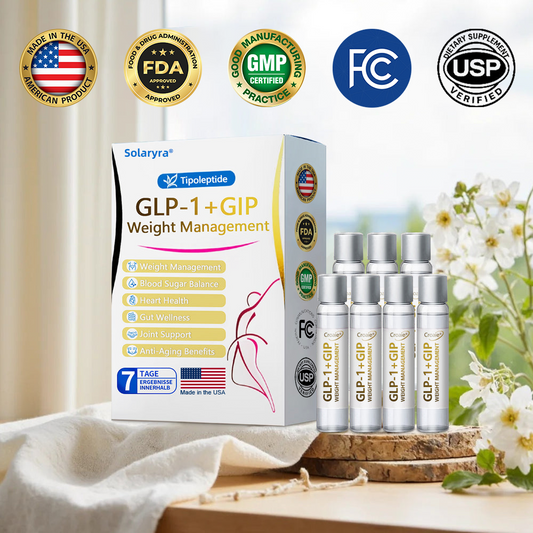 FDA | Tienda oficial de EE. UU. — Solución oral Solaryra® Telportide, solución de doble acción para bajar de peso con GIP y GLP-1, un frasco al día, resultados en 7 días🛍️-XA