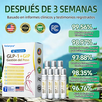 FDA | Tienda oficial de EE. UU. — Solución oral Solaryra® Telportide, solución de doble acción para bajar de peso con GIP y GLP-1, un frasco al día, resultados en 7 días🛍️，Se envían aleatoriamente empaques nuevos y antiguos-ABB8