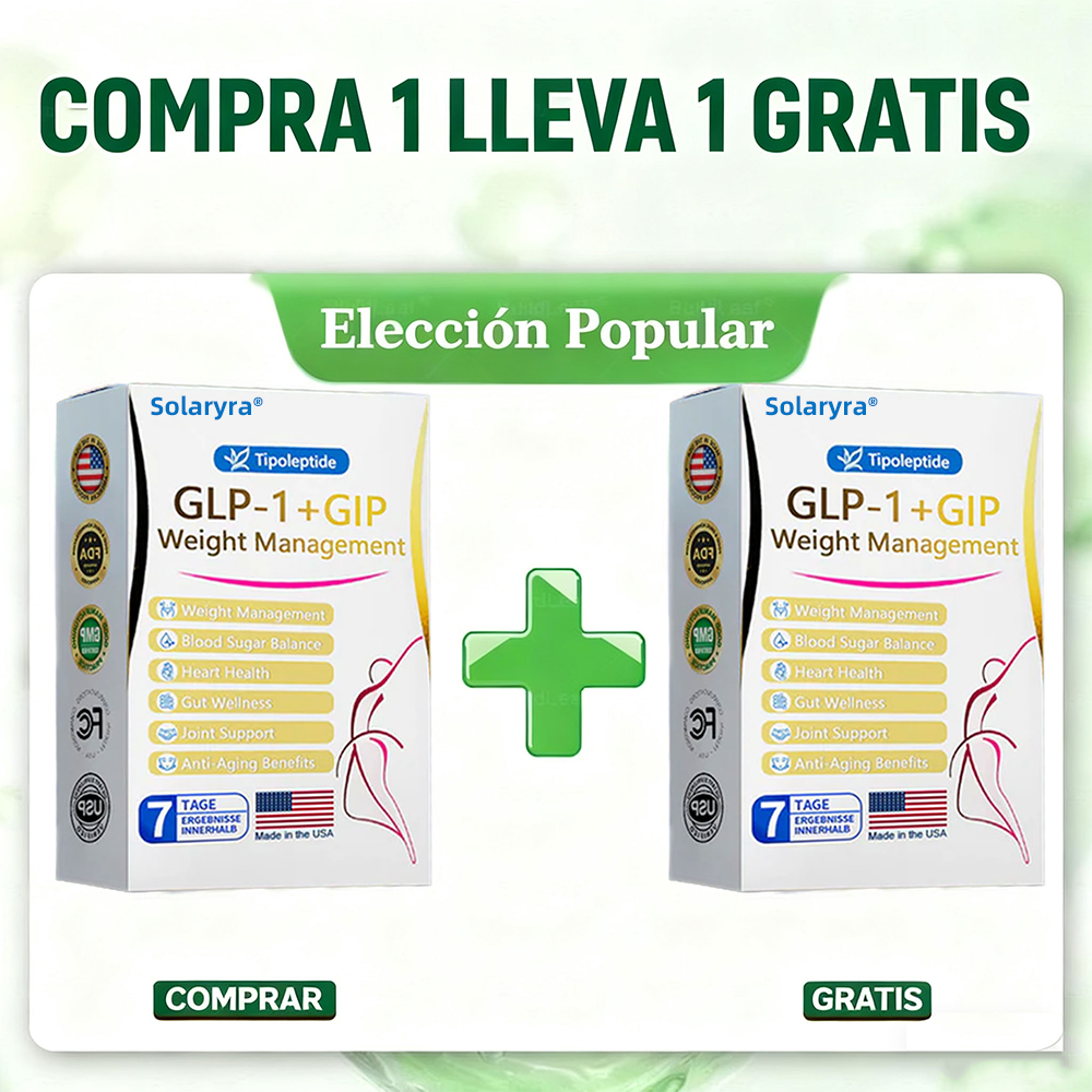 FDA | Tienda oficial de EE. UU. — Solución oral Solaryra® Telportide, solución de doble acción para bajar de peso con GIP y GLP-1, un frasco al día, resultados en 7 días🛍️，Se envían aleatoriamente empaques nuevos y antiguos-ABB8