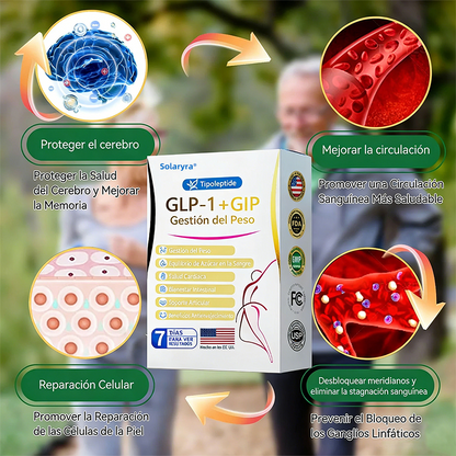 FDA | Tienda oficial de EE. UU. — Solución oral Solaryra® Telportide, solución de doble acción para bajar de peso con GIP y GLP-1, un frasco al día, resultados en 7 días🛍️，Se envían aleatoriamente empaques nuevos y antiguos-ABB8