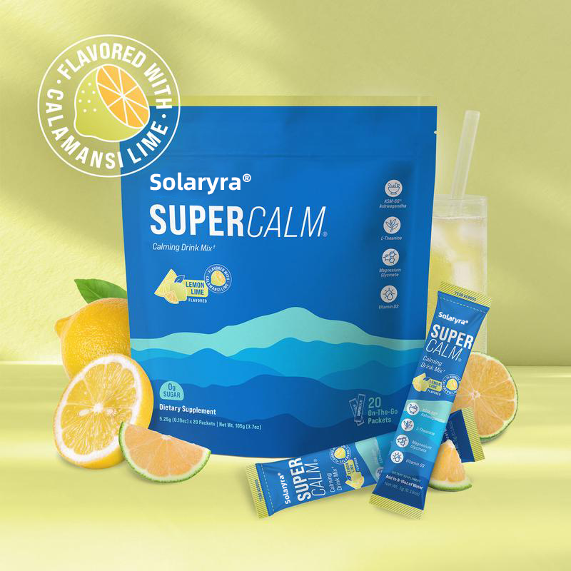 𝑺𝐨𝐥𝐚𝐫𝐲𝐫𝐚® 𝐒𝐮𝐩𝐞𝐫𝐜𝐚𝐥𝐦 𝐂𝐚𝐥𝐦𝐢𝐧𝐠 𝐃𝐫𝐢𝐧𝐤 𝐌𝐢𝐱: 𝐊𝐒𝐌-𝟔𝟔 𝐀𝐬𝐡𝐰𝐚𝐠𝐚𝐧𝐝𝐡𝐚, 𝐕𝐢𝐭𝐚𝐦𝐢𝐧 𝐃𝟑, 𝐌𝐚𝐠𝐧𝐞𝐬𝐢𝐮𝐦 & 𝐋-𝐓𝐡𝐞𝐚𝐧𝐢𝐧𝐞 | 𝐒𝐮𝐩𝐩𝐨𝐫𝐭𝐬 𝐒𝐭𝐫𝐞𝐬𝐬 𝐑𝐞𝐥𝐢𝐞𝐟, 𝐌𝐨𝐨𝐝, 𝐒𝐥𝐞𝐞𝐩 & 𝐂𝐨𝐫𝐭𝐢𝐬𝐨𝐥 𝐁𝐚𝐥𝐚𝐧𝐜𝐞 (𝟐𝟎 𝐒𝐞𝐫𝐯𝐢𝐧𝐠𝐬)-TJY