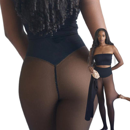 🔥The Original Magic Fleece-Lined Shaping Leggings — Waist-Defining, Warm and Sleek, Never Bulky - A926