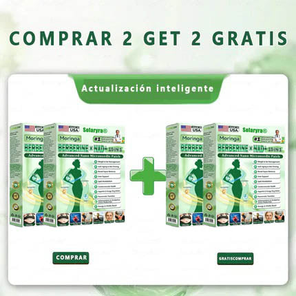 𝐎𝐟𝐟𝐢𝐜𝐢𝐚𝐥 𝐒𝐭𝐨𝐫𝐞® Moringa·Berberine × NAD+ 10-in-1 Nano Microneedle Patch – Daily, Visible Results in 7 Days ✅ For Weight, Skin, Diabetes & Joint Health 🗽-ABB8-yy