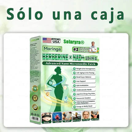 𝐎𝐟𝐟𝐢𝐜𝐢𝐚𝐥 𝐒𝐭𝐨𝐫𝐞® Moringa·Berberine × NAD+ 10-in-1 Nano Microneedle Patch – Daily, Visible Results in 7 Days ✅ For Weight, Skin, Diabetes & Joint Health 🗽-ABB8-yy