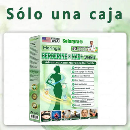 𝐎𝐟𝐟𝐢𝐜𝐢𝐚𝐥 𝐒𝐭𝐨𝐫𝐞® Moringa·Berberine × NAD+ 10-in-1 Nano Microneedle Patch – Daily, Visible Results in 7 Days ✅ For Weight, Skin, Diabetes & Joint Health 🗽-ABB8-yy