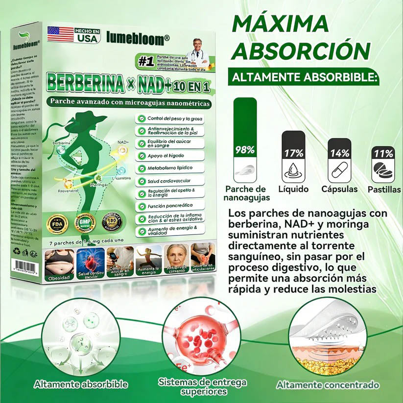 𝑻𝒊𝒆𝒏𝒅𝒂 𝑶𝒇𝒊𝒄𝒊𝒂𝒍|𝑺𝐨𝐥𝐚𝐫𝐲𝐫𝐚® 𝑵𝑨𝑫+ 10-𝒆𝒏-1 𝑨𝒗𝒂𝒏𝒛𝒂𝒅𝒐 𝑵𝒂𝒏𝒐 𝒅𝒆 𝑴𝒊𝒄𝒓𝒐𝒏𝒂𝒍𝒈𝒂 𝑷𝒂𝒓𝒄𝒉𝒆 (𝑺𝒐𝒍𝒐 𝒖𝒏𝒂 𝒗𝒆𝒛 𝒂𝒍 𝒅𝒊́𝒂) 𝑷𝒂𝒓𝒂 𝒍𝒂 𝒐𝒃𝒆𝒔𝒊𝒅𝒂𝒅, 𝑷𝒊𝒆𝒍 𝑭𝒍𝒂𝒄𝒊𝒅𝒂, 𝒅𝒊𝒂𝒃𝒆𝒕𝒆𝒔, 𝒂𝒑𝒏𝒆𝒂 𝒅𝒆𝒍 𝒔𝒖𝒆𝒏̃𝒐, 𝒑𝒓𝒐𝒃𝒍𝒆𝒎𝒂𝒔 𝒂𝒓𝒕𝒊𝒄𝒖𝒍𝒂𝒓𝒆𝒔, 𝒚 𝒎𝒖𝒄𝒉𝒐 𝒎𝒂́𝒔-ABB8-XY